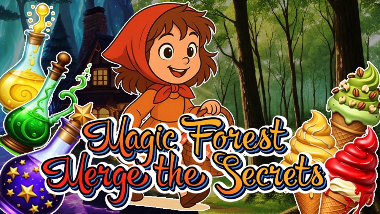 Image Magic Forest - Merge the Secrets