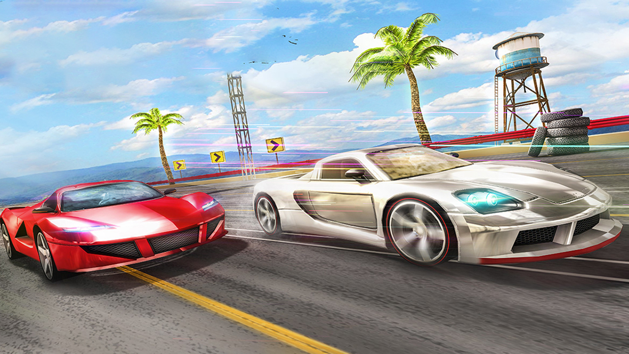 Sport Drag Car Racing Game thumbnail