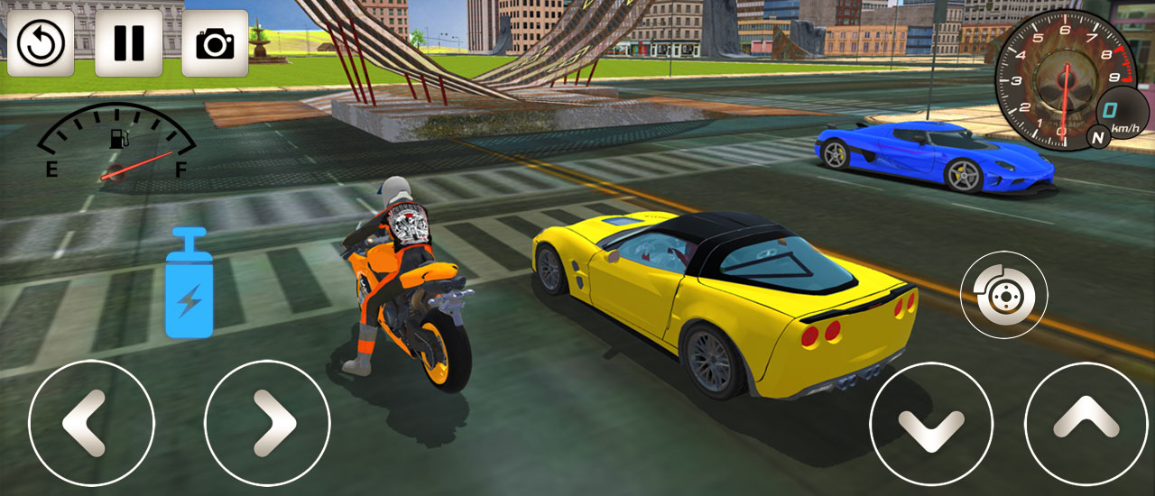 Moto Real Bike Racing screenshot