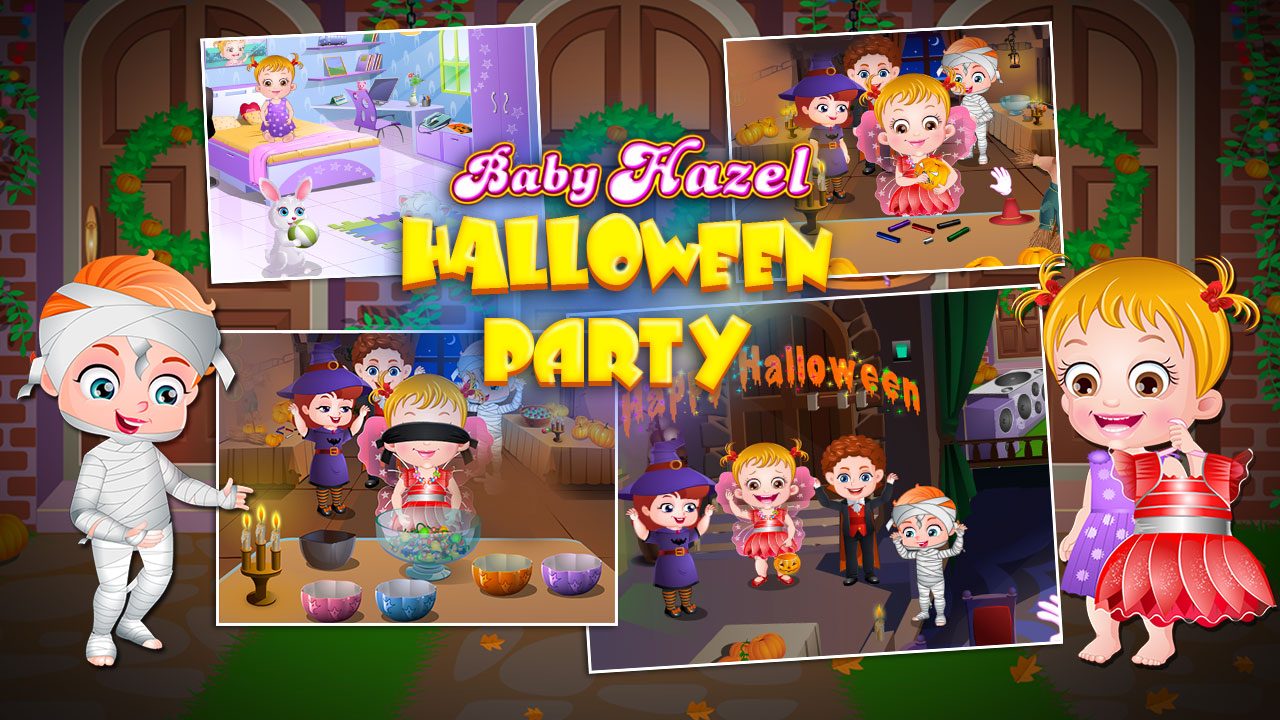 Baby Hazel Halloween Party thumbnail