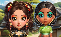 Elemental DressUp Magic screenshot