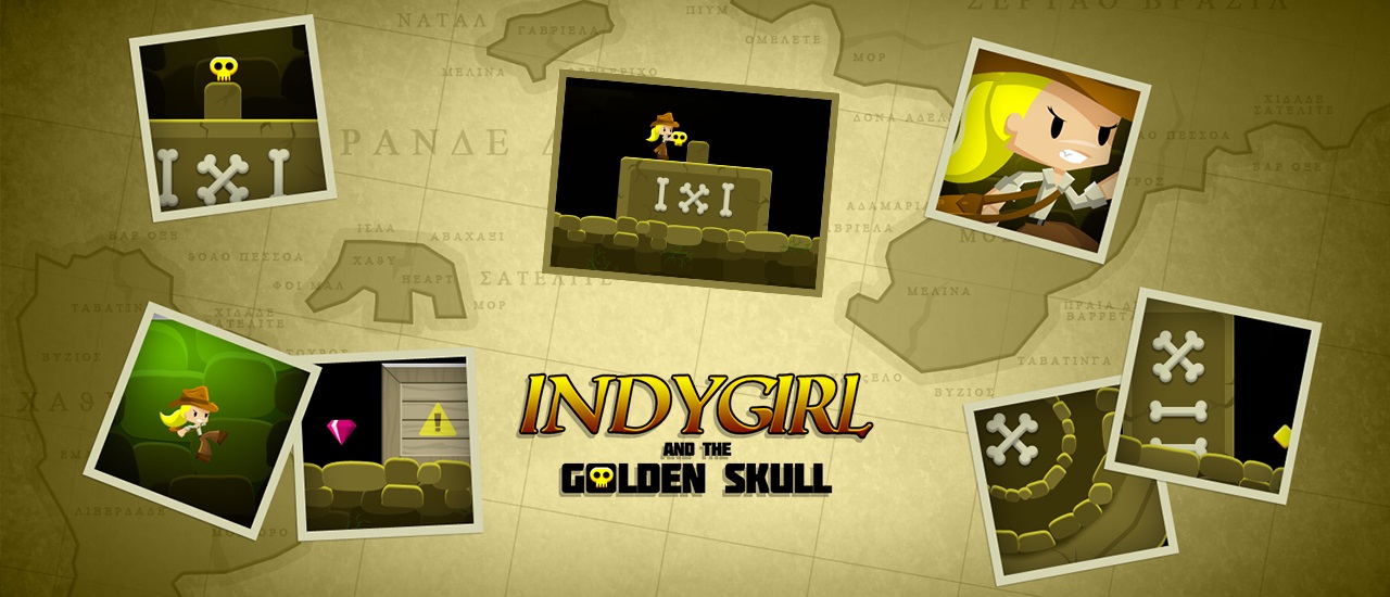 Indygirl and the Golden Skull screenshot