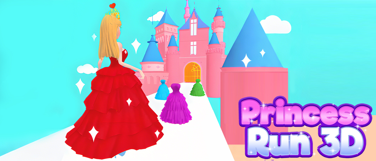 Princess Run 3D
