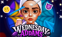 Wednesday Addams Beauty Salon screenshot