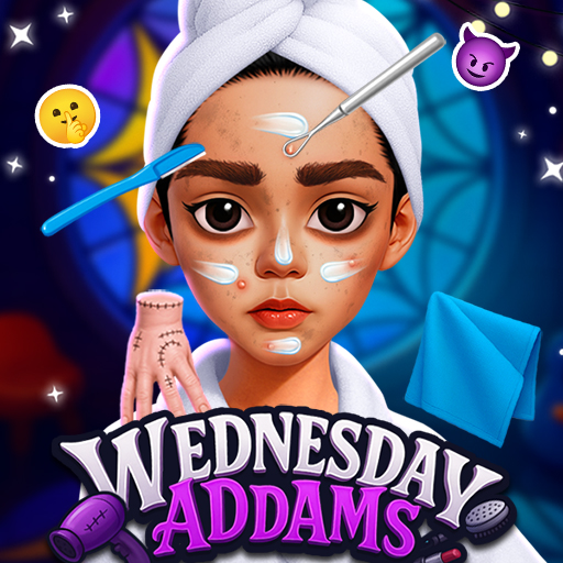 Wednesday Addams Beauty Salon