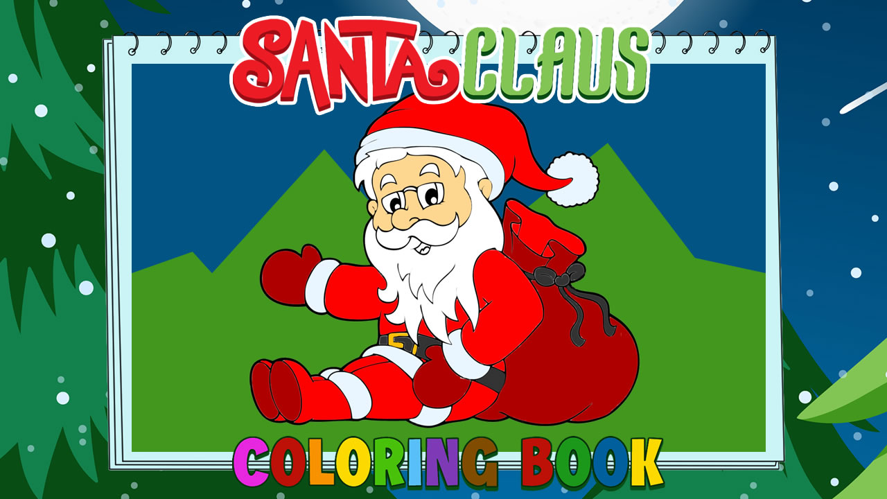 Santa Claus Coloring Book thumbnail
