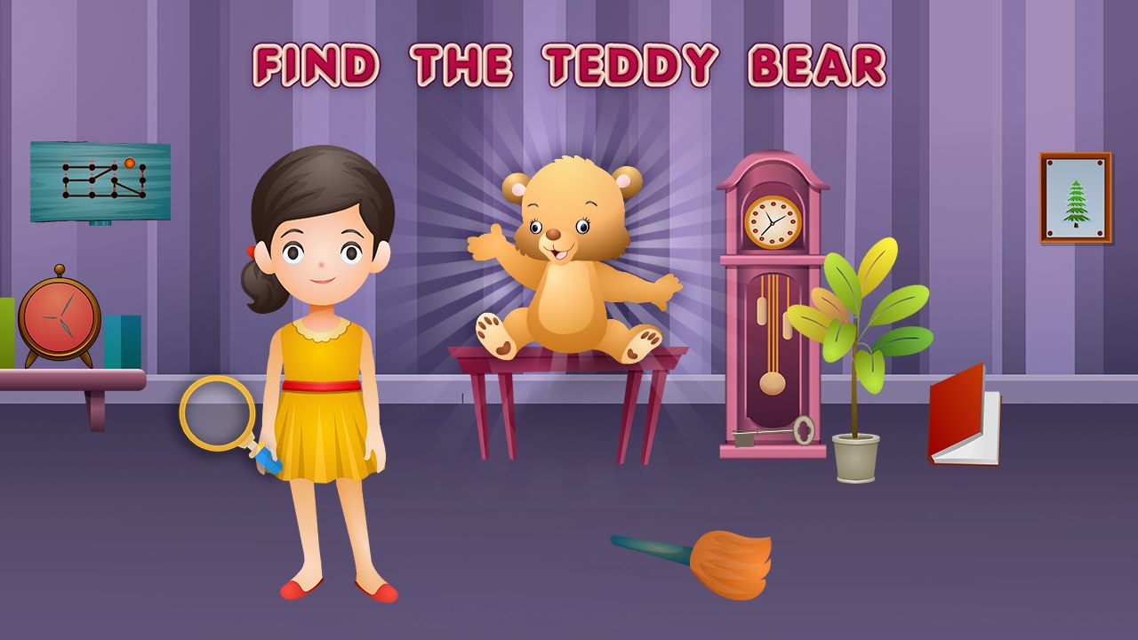 Find the Teddy Bear thumbnail