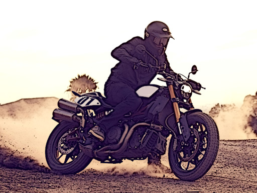 Motorbike Drive thumbnail