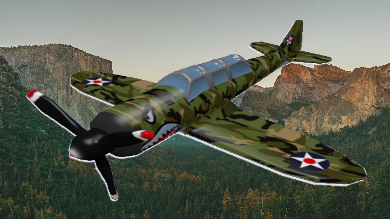 3d Airplane Race Simulator thumbnail
