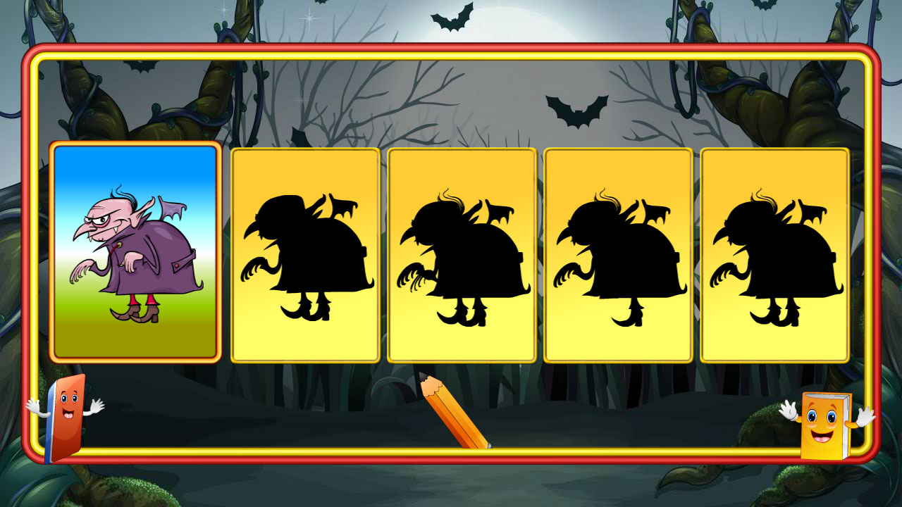 Shadow Match Halloween thumbnail