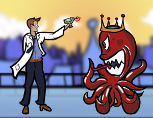 Scientist vs Aliens thumbnail