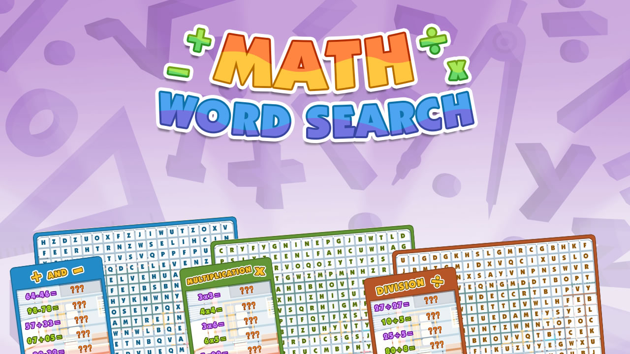 Math Word Search thumbnail