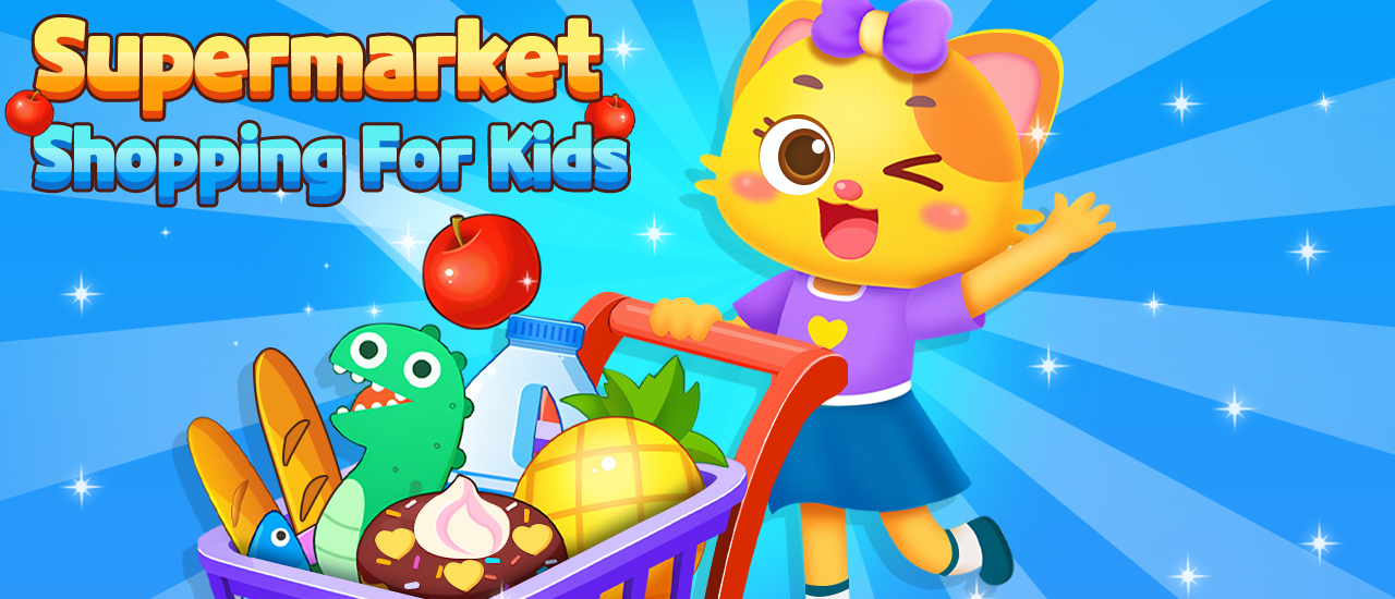 Supermarket Shopping For Kids screenshot