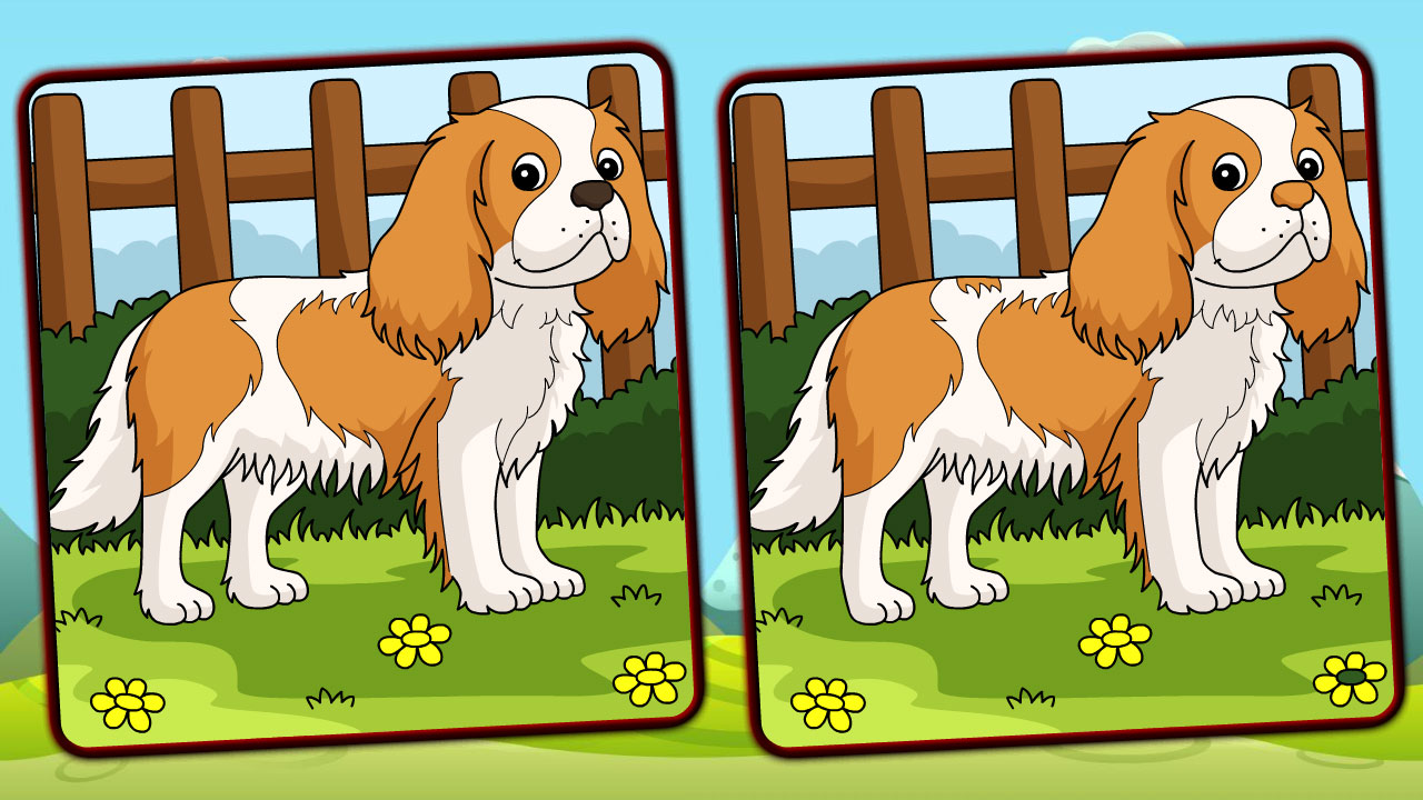 Dogs Spot The Differences thumbnail