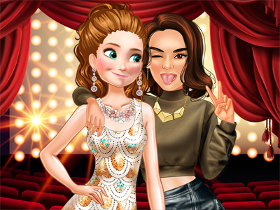 Stars  Royals BFFs Kendall  Anna thumbnail