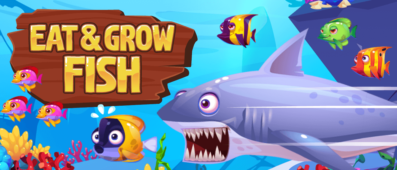 Eat And Grow Fish screenshot