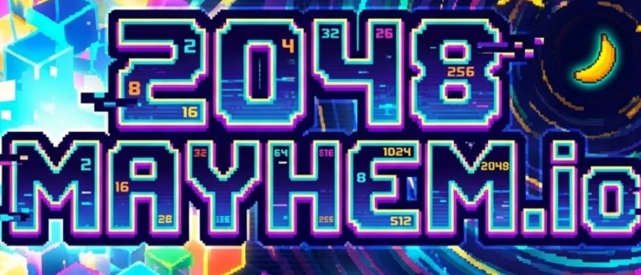 2048 Mayhem.io screenshot 3