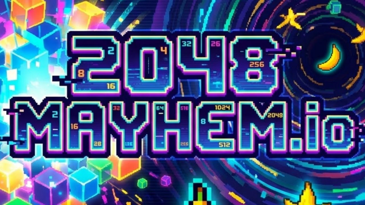2048 Mayhem.io screenshot 2