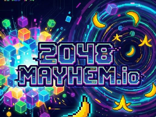 2048 Mayhem.io online game