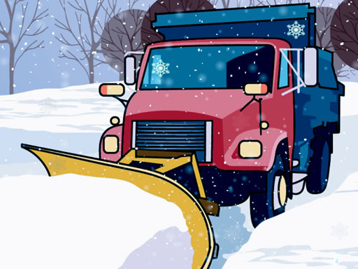 Hidden Snowflakes in Plow Trucks thumbnail