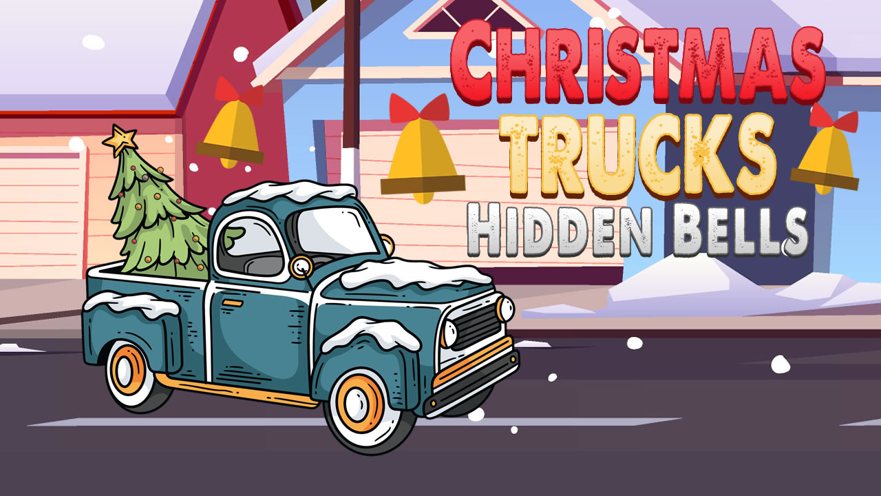 Christmas Trucks Hidden Bells thumbnail