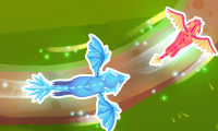 Majestic Dragons Merge thumbnail