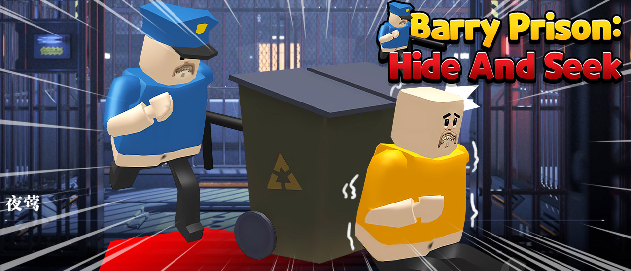Barry Prison Hide And Seek