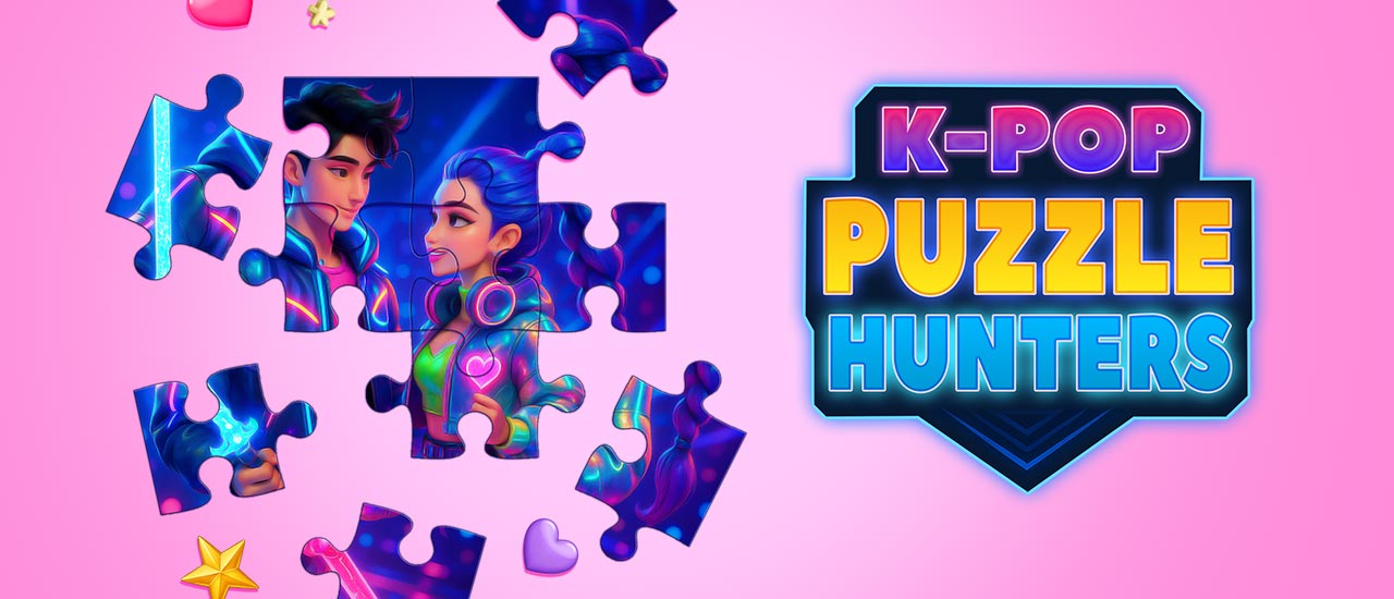 K-Pop Puzzle Hunters