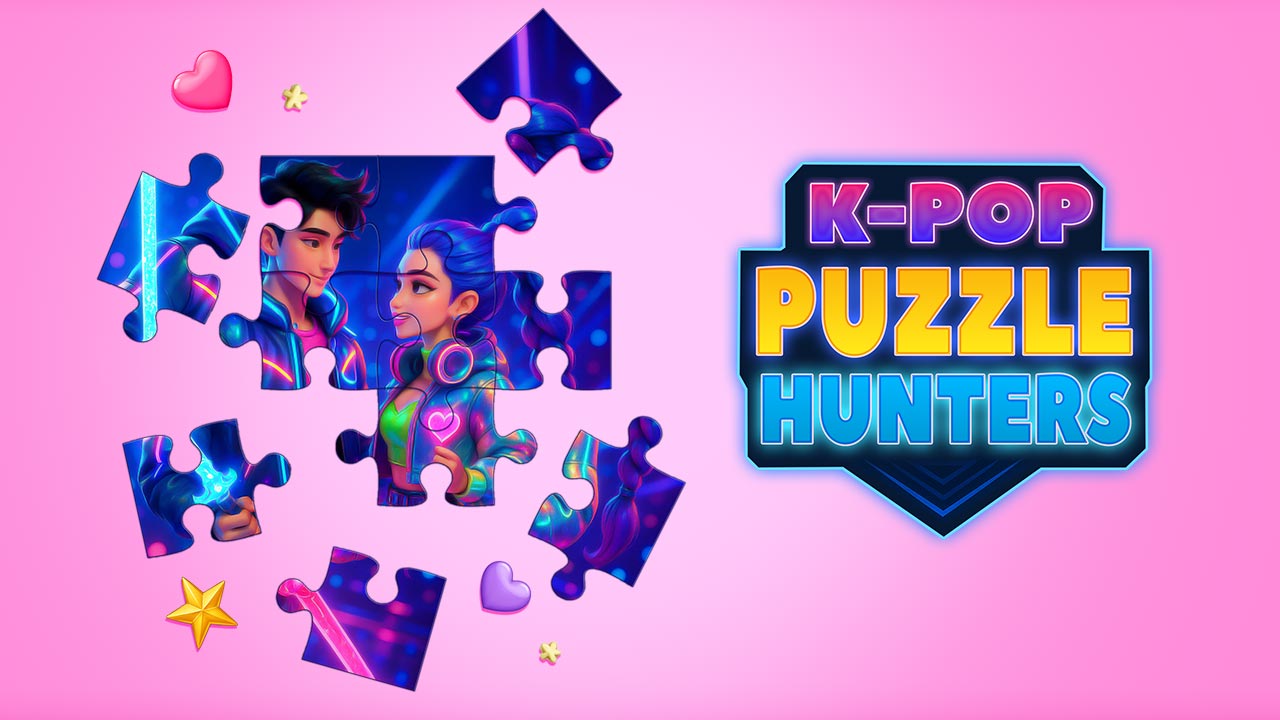 K-Pop Puzzle Hunters