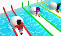 Snow Ball Racing Mutliplayer thumbnail