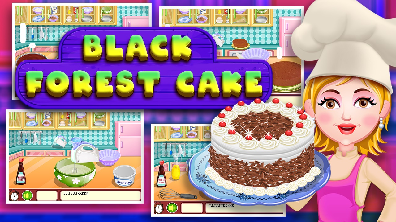 Black Forest Cake thumbnail
