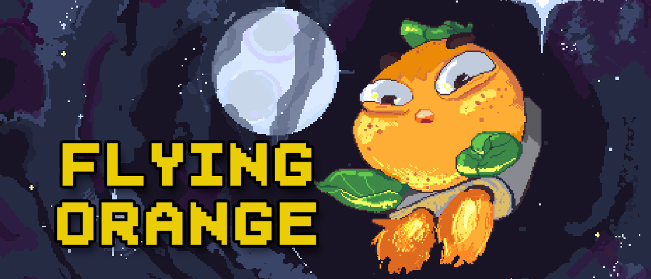 Flying Orange screenshot