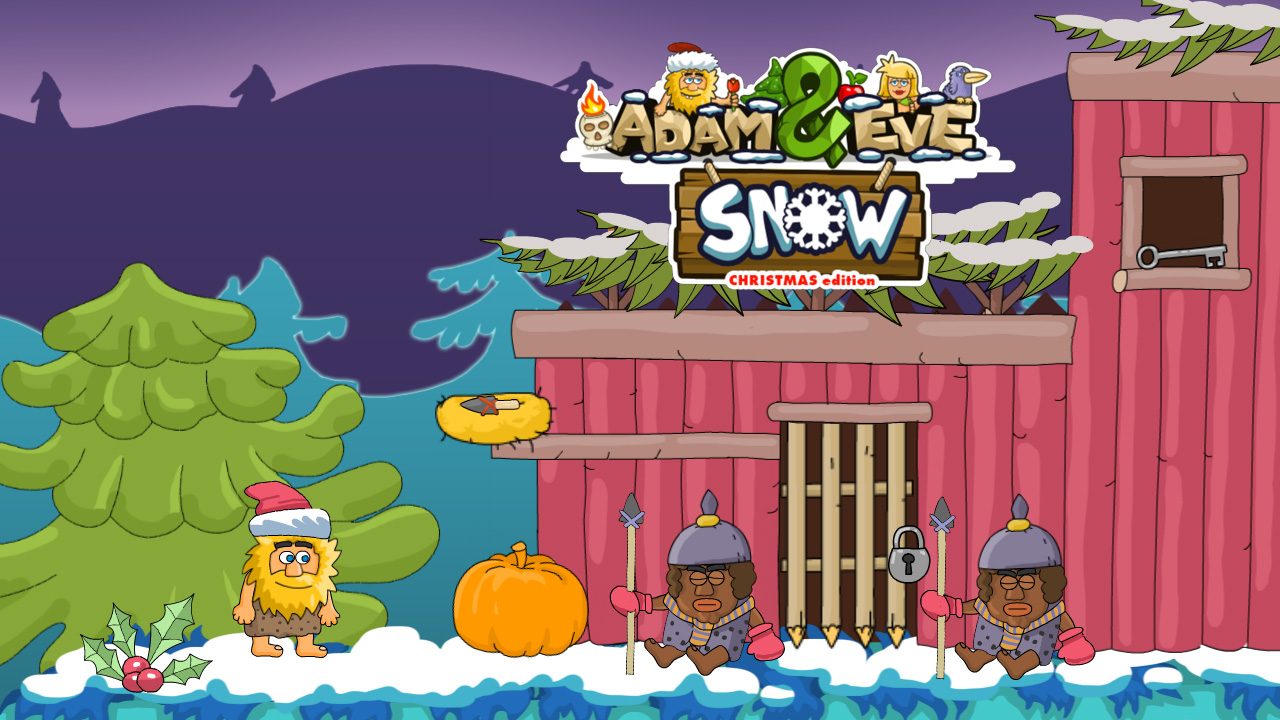 Adam and Eve: Snow thumbnail