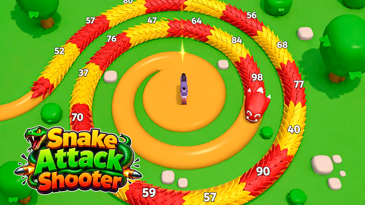 Snake Attack Shooter cover art