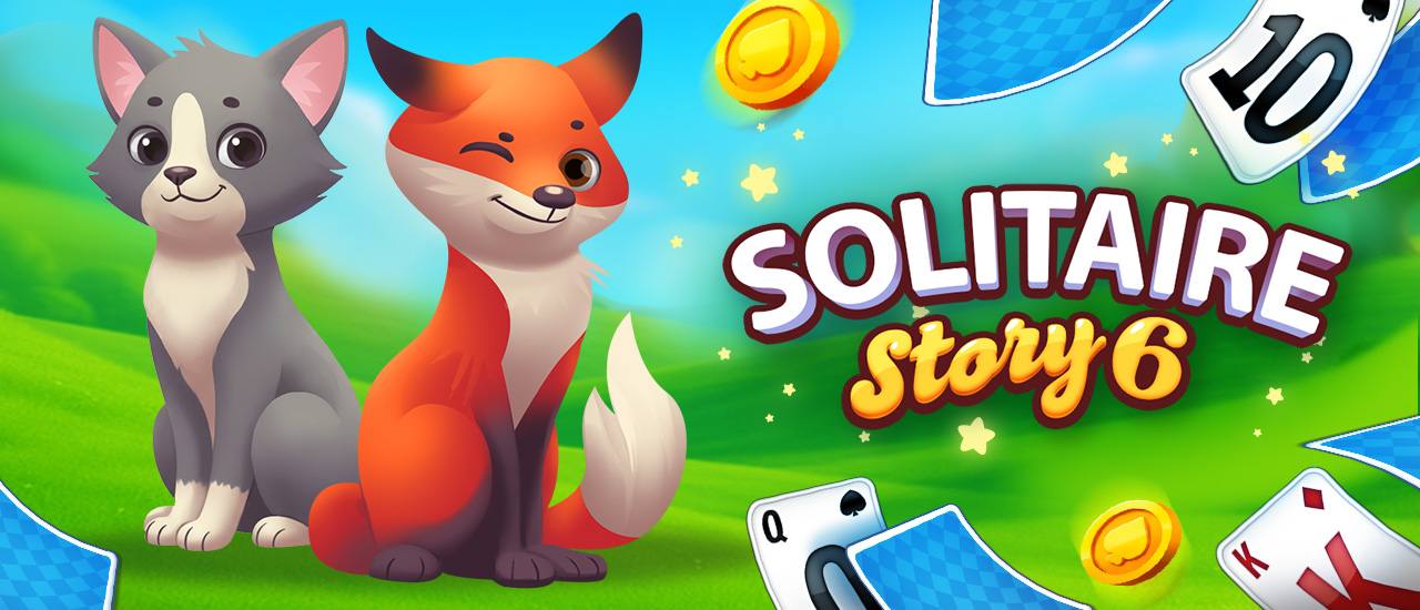Solitaire Story Tripeaks 6