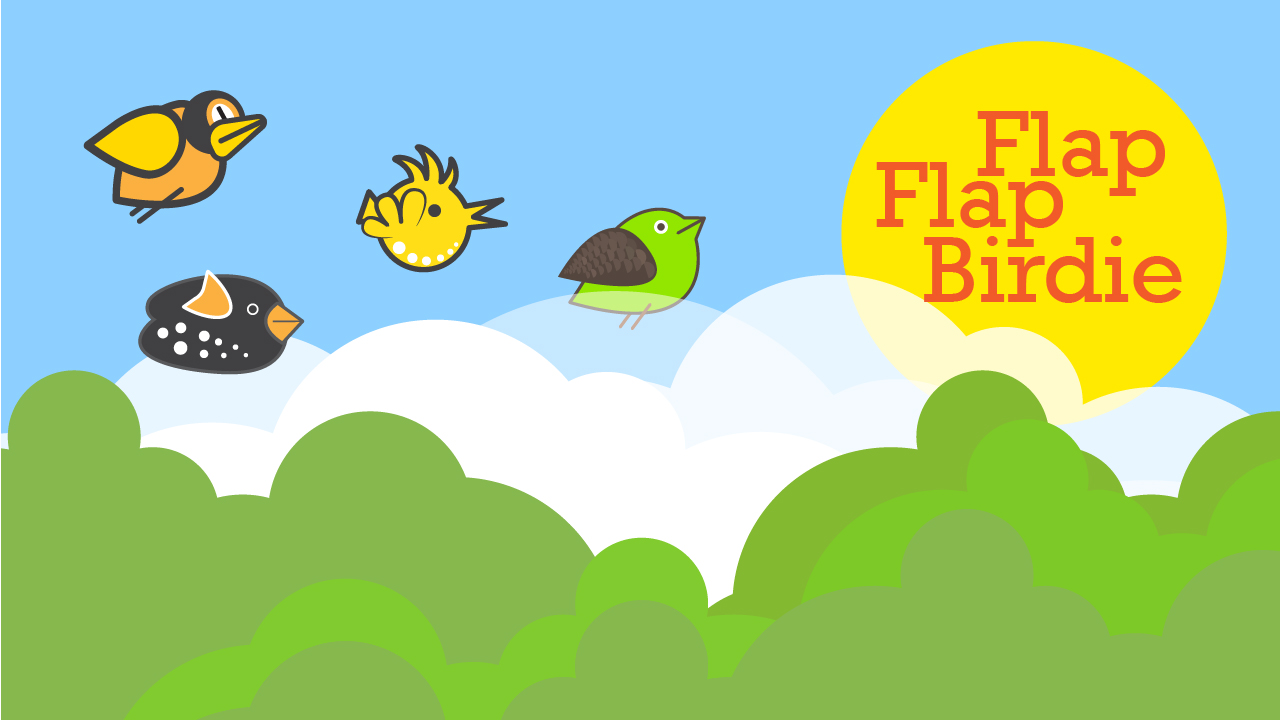 Flappy Bird Game with a Twist thumbnail
