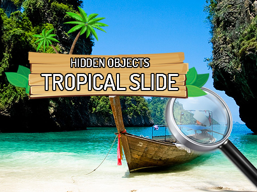 Hidden Objects Tropical Slide thumbnail