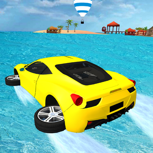 Water surfing Car Game thumbnail