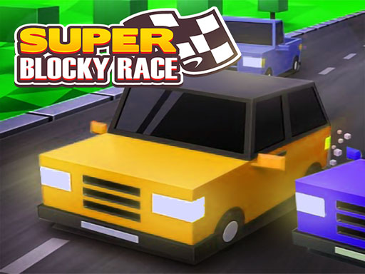 Super Blocky Race thumbnail