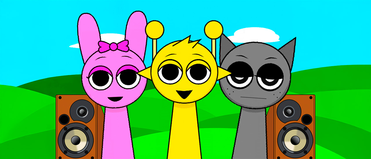 Sprunki Monster Music Beats