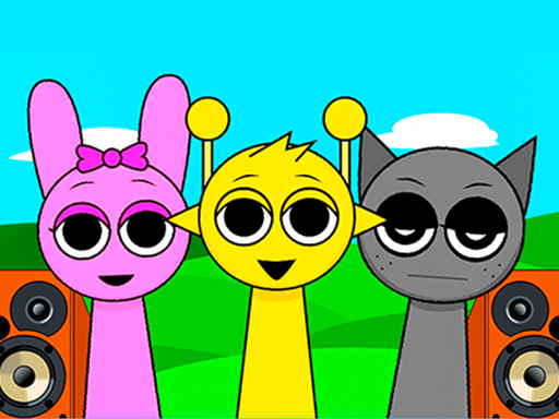 Sprunki Monster Music Beats