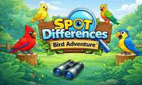 Spot Differences Bird Adventure thumbnail