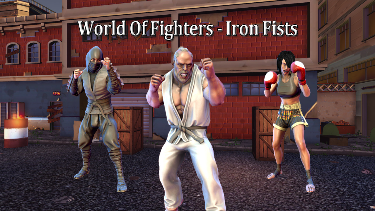 World Of Fighters: Iron Fists thumbnail