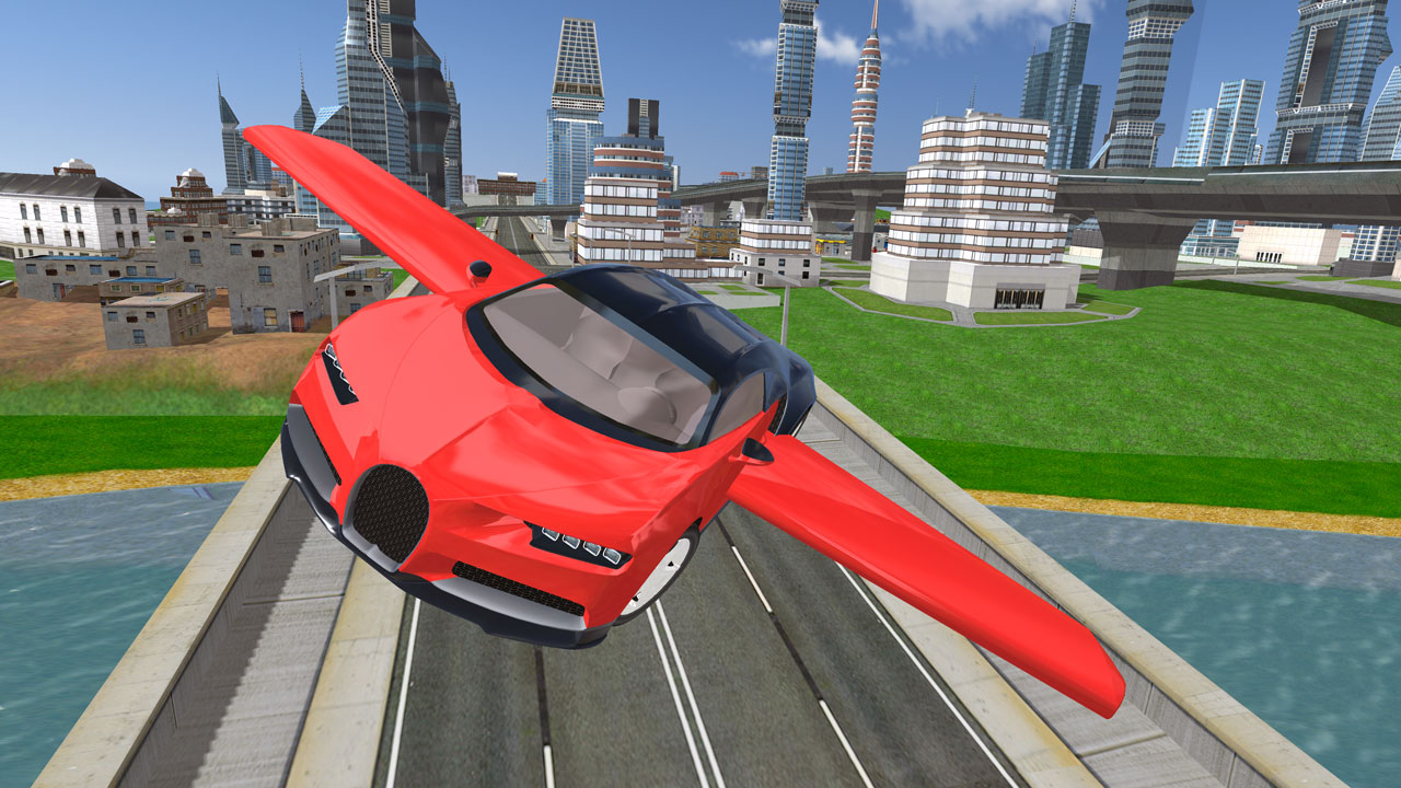 Flying Car Driving Simulator thumbnail