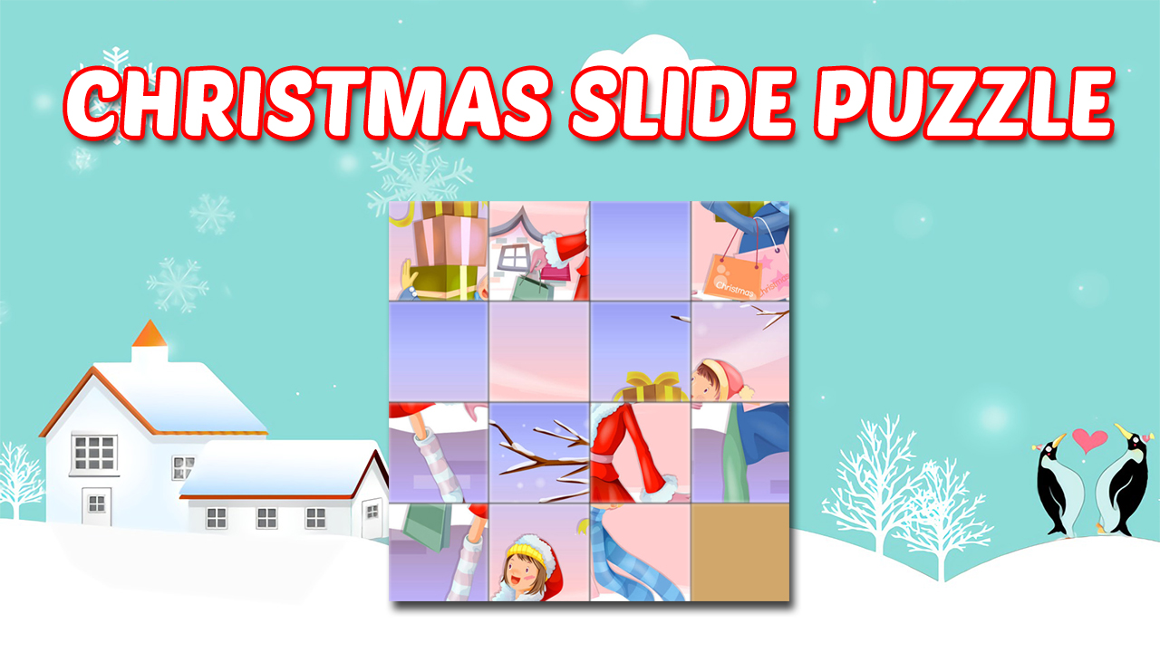 Christmas Slide Puzzle thumbnail