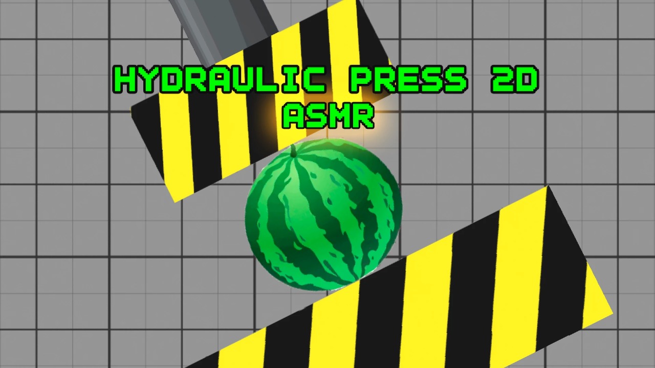 Hydraulic Press 2D ASMR thumbnail