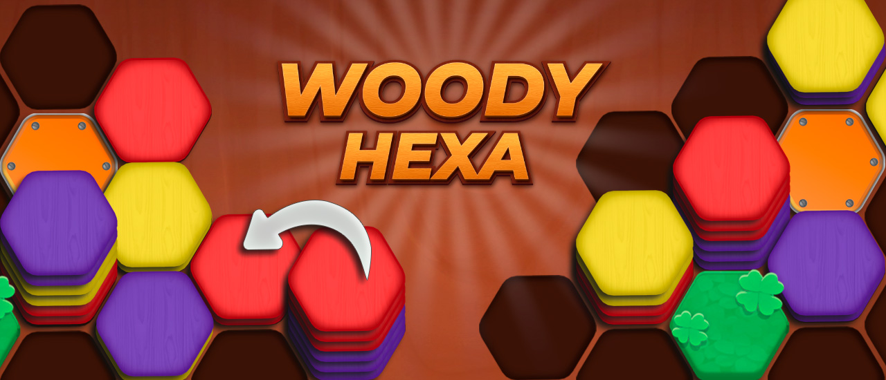 Woody Hexa screenshot