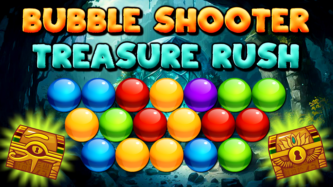 Bubble Shooter Treasure Rush Gamex Games