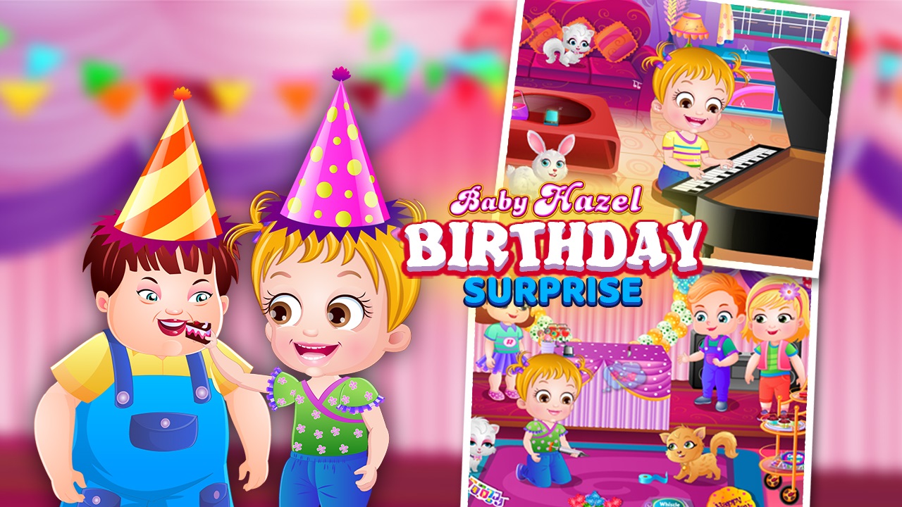 Baby Hazel Birthday Surprise thumbnail