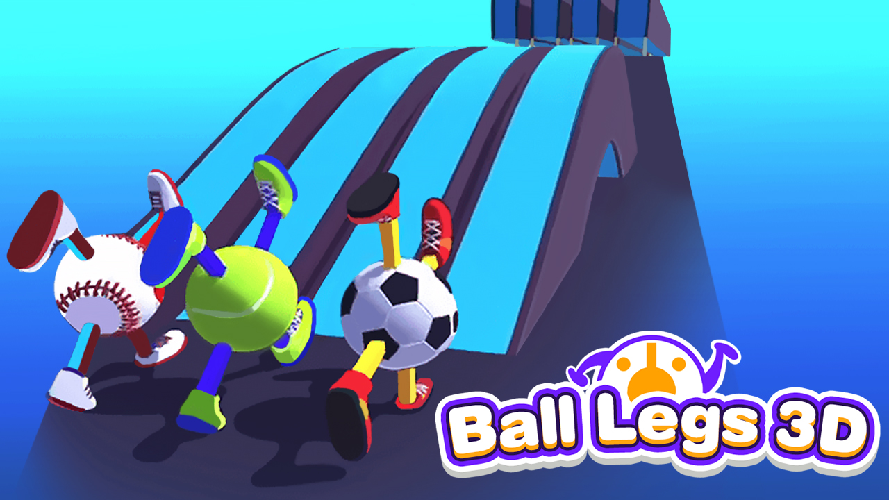 Ball Legs 3D thumbnail